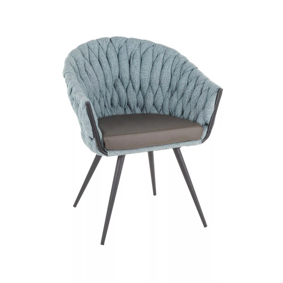 Braided Matisse Contemporary Chair