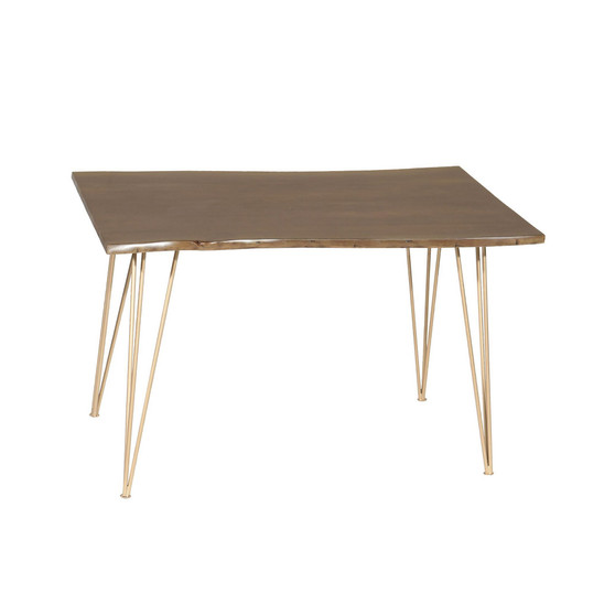 Stevi Live Edge Dining Table