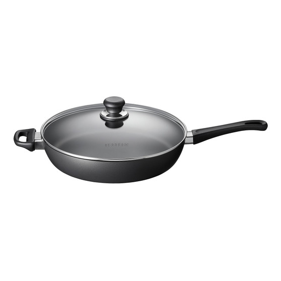 4.25 Qt Saute Pan with Lid with Nonstick Interior