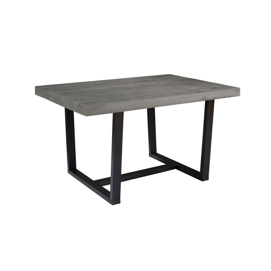 Distressed Solid Wood Dining Table
