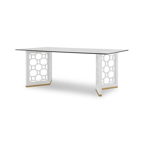 Chelsea Glass Dining Table
