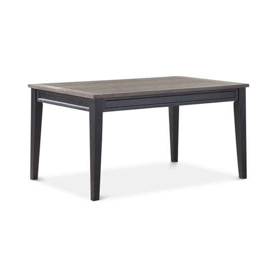 Raven Noir Rectangular Dining Table