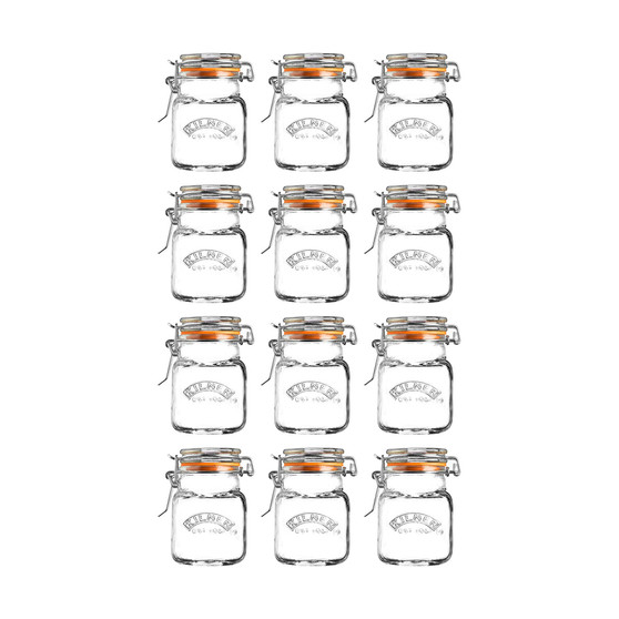 Spice Jar 2.4 oz, Set of 12