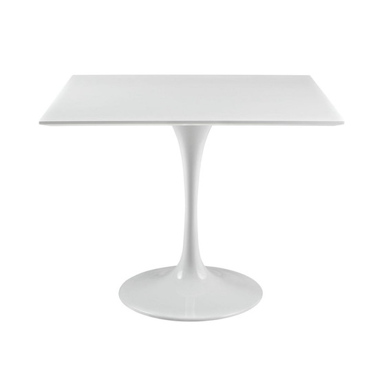Lippa 36" Square Wood Top Dining Table