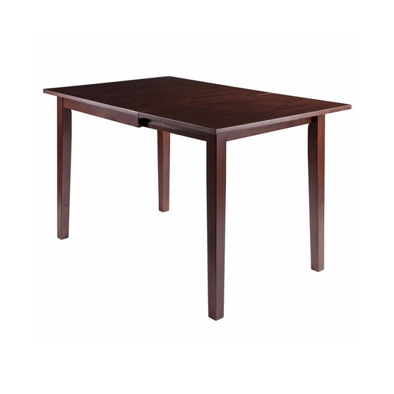 Perrone 29.13" Wood Drop Leaf Dining Table