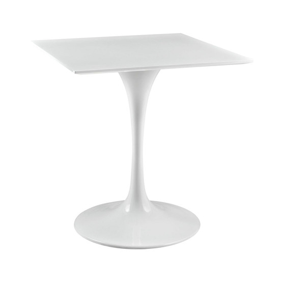 Lippa 28" Square Wood Top Dining Table