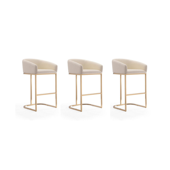 Louvre Barstool, Set of 3