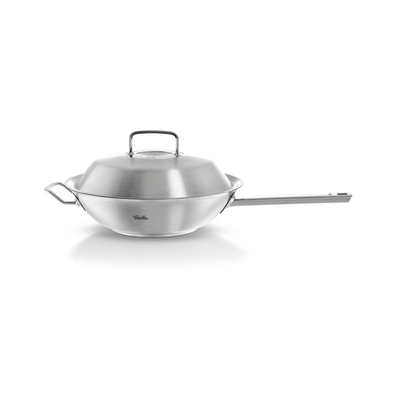 Original-Profi Collection Stainless Steel 12" Wok with Lid