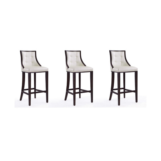 Fifth Avenue Bar Stool, Set of 3