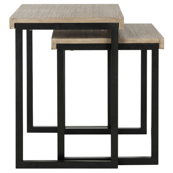 Monty Retro Mid Century Wood Dining Table