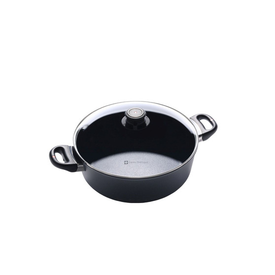 HD Braiser with Lid - 11" , 5.3 QT