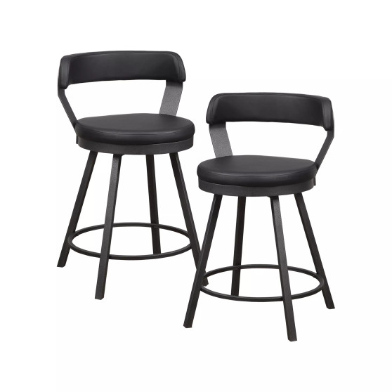 Cabezon Counter Height Swivel Stool (Set of 2)