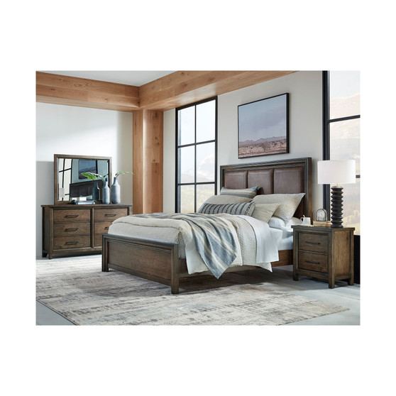 Denman Bedroom 3-Pc Set (King + Dresser + Nightstand)