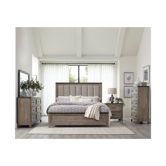 Aveline 3-pc. Bedroom Set (Queen Bed, Dresser, Nightstand)
