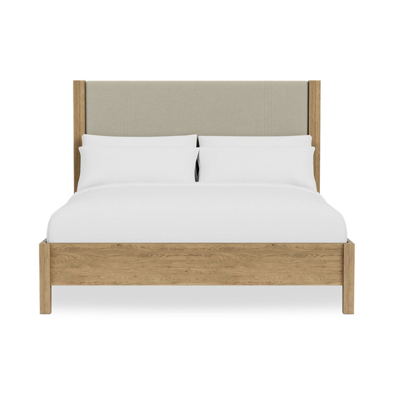 Davie King 3-Pc. Bedroom Set (Upholstered Bed, Nightstand & Dresser)