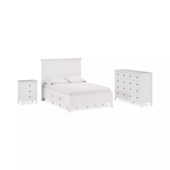Hedworth King Storage 3pc Set (King Storage Bed + Dresser + Nightstand)