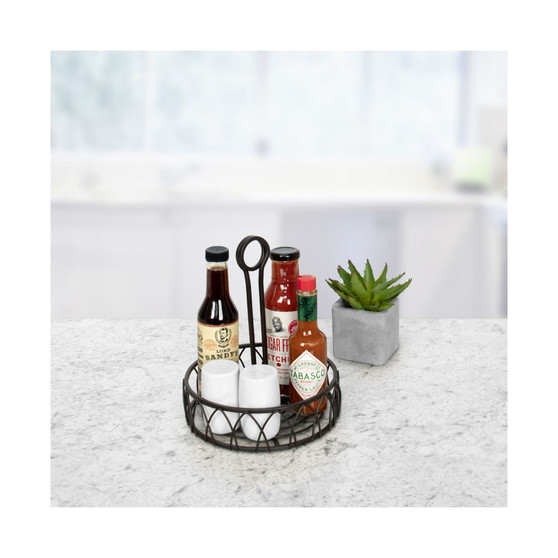 Twist Condiment Stand