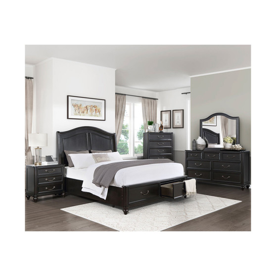 Leesa 3-pc. Bedroom Set (King Bed, Chest, Nightstand)
