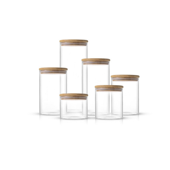 Food Storage Containers, Set of 6