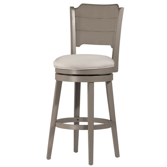 Clarion Swivel Bar Height Stool