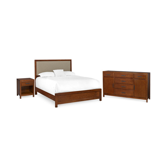Soho Place 3 Piece King Bedroom Set