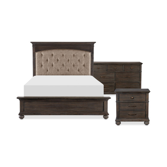 Inglewood 3-pc. Bedroom Set (Queen Bed, Chest, and Nightstand)