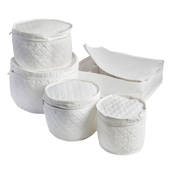 5-Pc. Dinnerware Storage Set