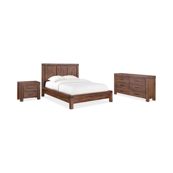 Avondale King 3-Pc. Platform Bedroom Set (Bed, Nightstand & Dresser)