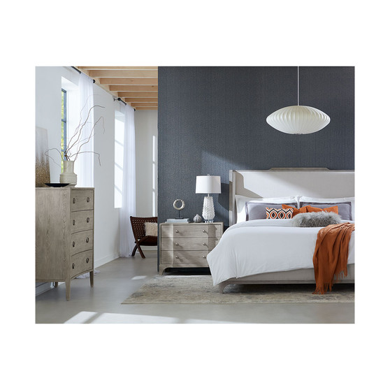 Albion 3-pc. Bedroom Set (California King Bed, Chest, Nightstand)
