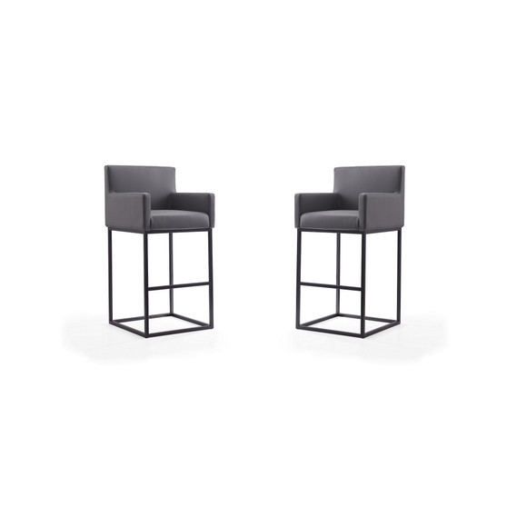 Ambassador Barstool, Set of 2