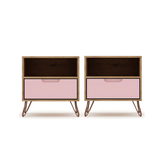 Rockefeller Nightstand 1.0, Set of 2