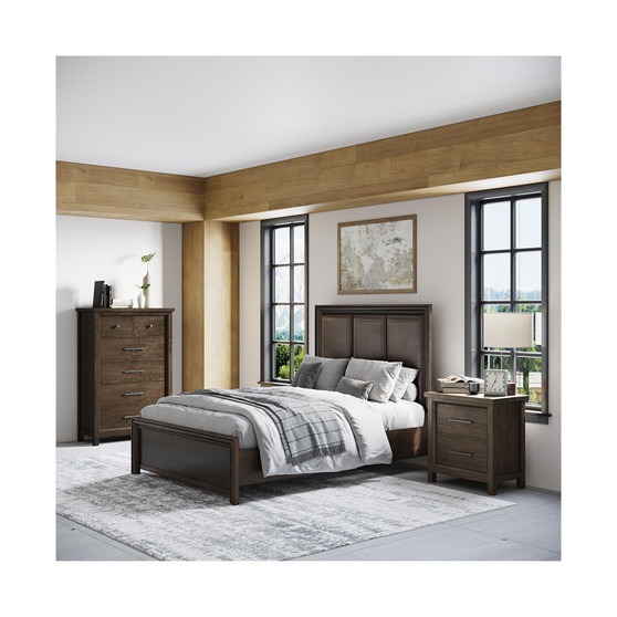 Denman Bedroom 3-Pc Set (Queen+ Chest + Nightstand)