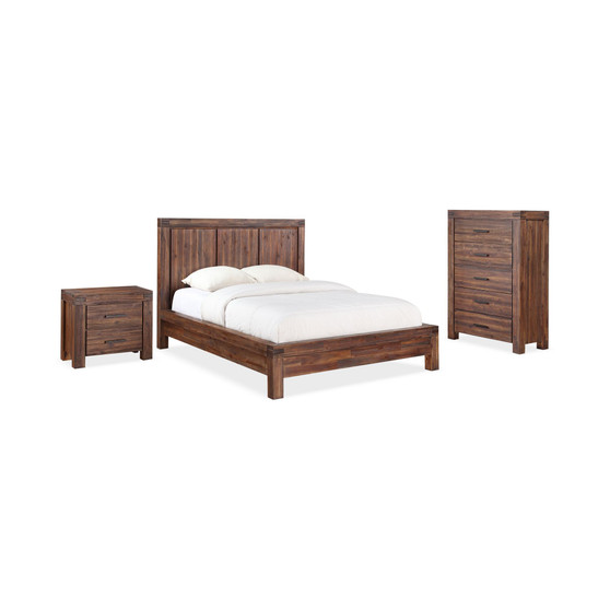 Avondale Queen 3-Pc. Platform Bedroom Set (Bed, Nightstand & Chest)
