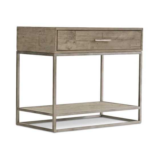 Highland Park 3pc Bedroom Set (King Bed, Chest & Nightstand)