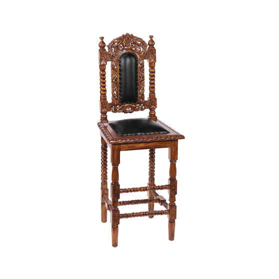 Charles II Gothic Bar Stool