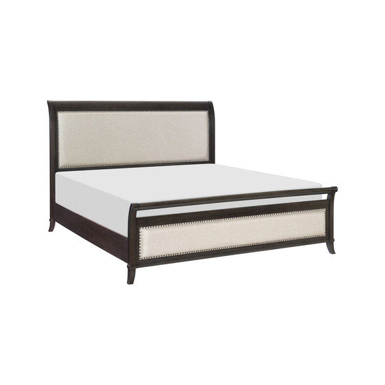 Terrace Upholstered Bed - King