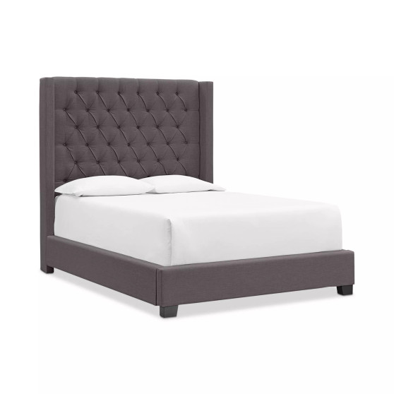 Monroe II Upholstered California King Bed, Created for Macy's