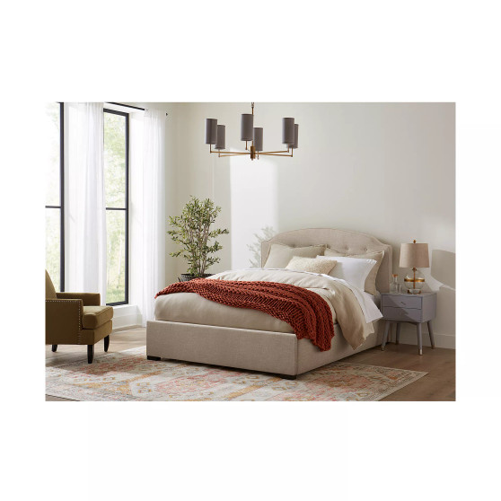 Aminah Queen Upholstered Storage Bed