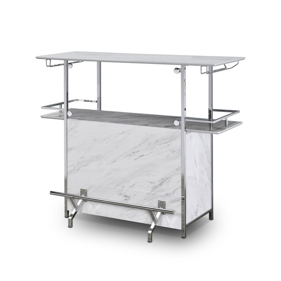 Mauro Rectangular Bar Table