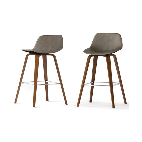 Randolph Bentwood Counter Height Stool, Set of 2