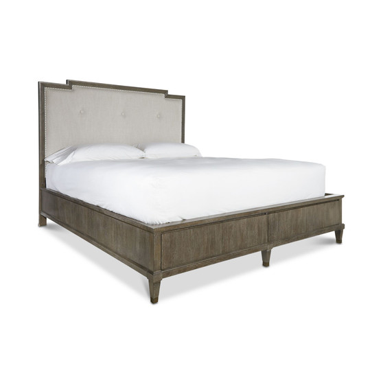 Playlist Upholstered King Bed