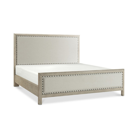 Parker Upholstered King Bed, Created for Macy's