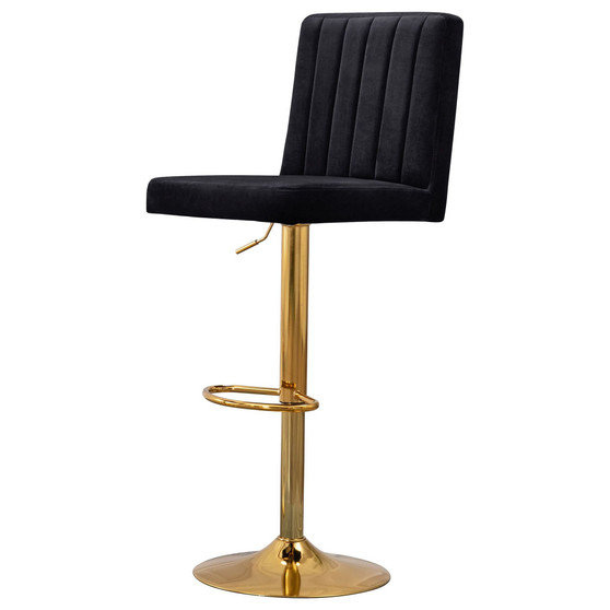 Best Master Yucca Adjustable Swivel Bar Stools, Set of 2