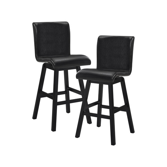 Emma Height Swivel Stool, Set of 2