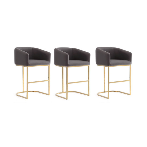 Louvre Counter Stool, Set of 3