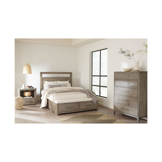 Intrigue Bedroom 3-Pc. Set (King Bed, Nightstand & Chest)