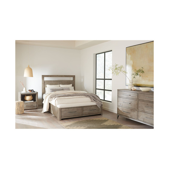 Intrigue Bedroom 3-Pc. Set (Queen Bed, Nightstand & Dresser)