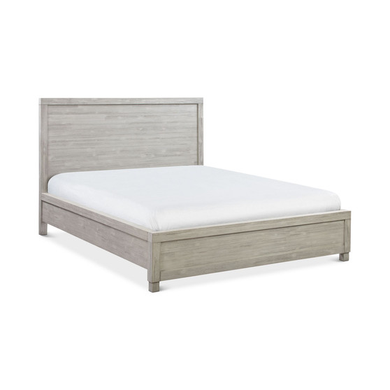 Canyon White King Platform Bed, Created for Macy's