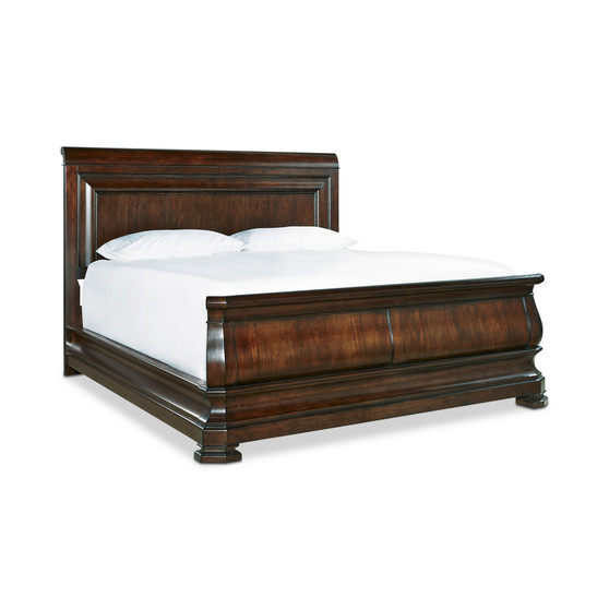 Reprise Cherry  Queen Bed