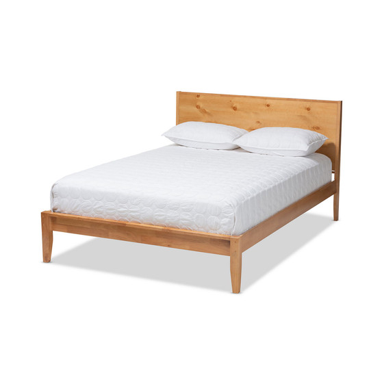 Gidie Queen Platform Bed, Quick Ship
